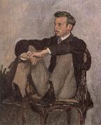 Frederic Bazille Portrait of Renoir oil painting picture wholesale